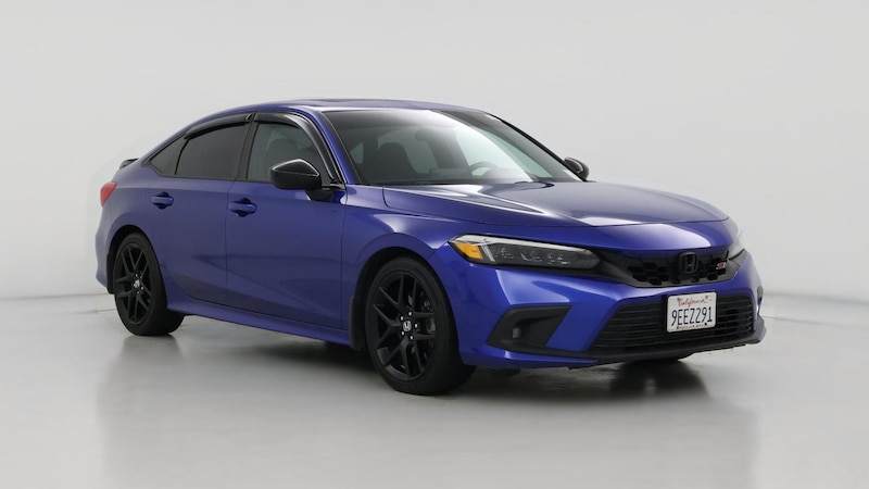 2022 Honda Civic Si Hero Image