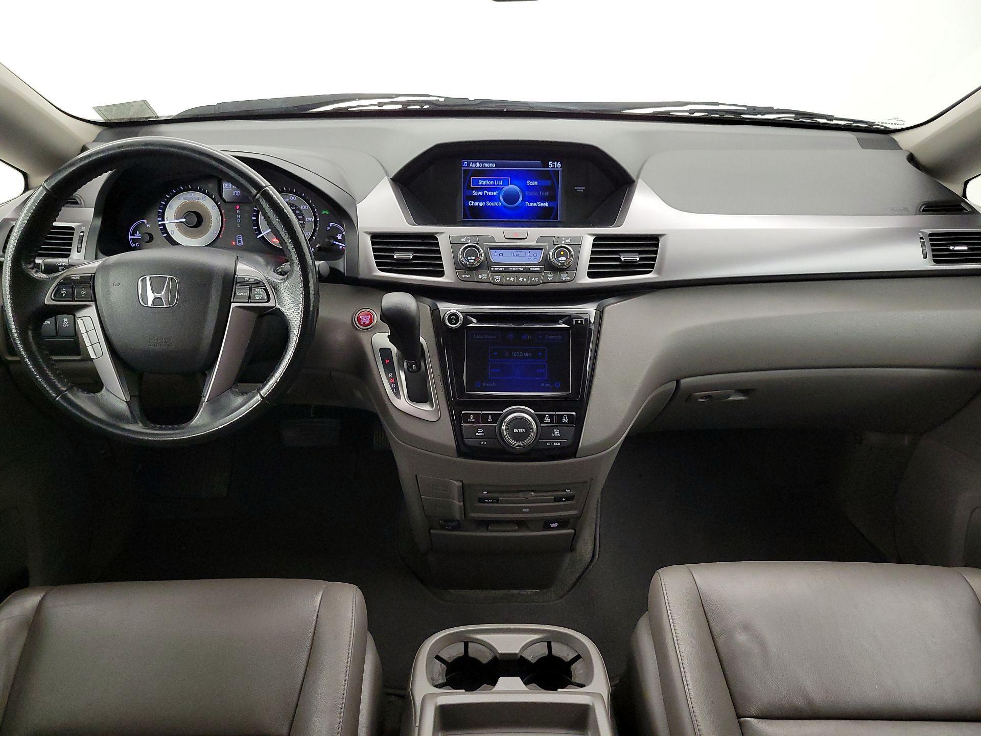 Thumbnail: 2014 Honda Odyssey - 9
