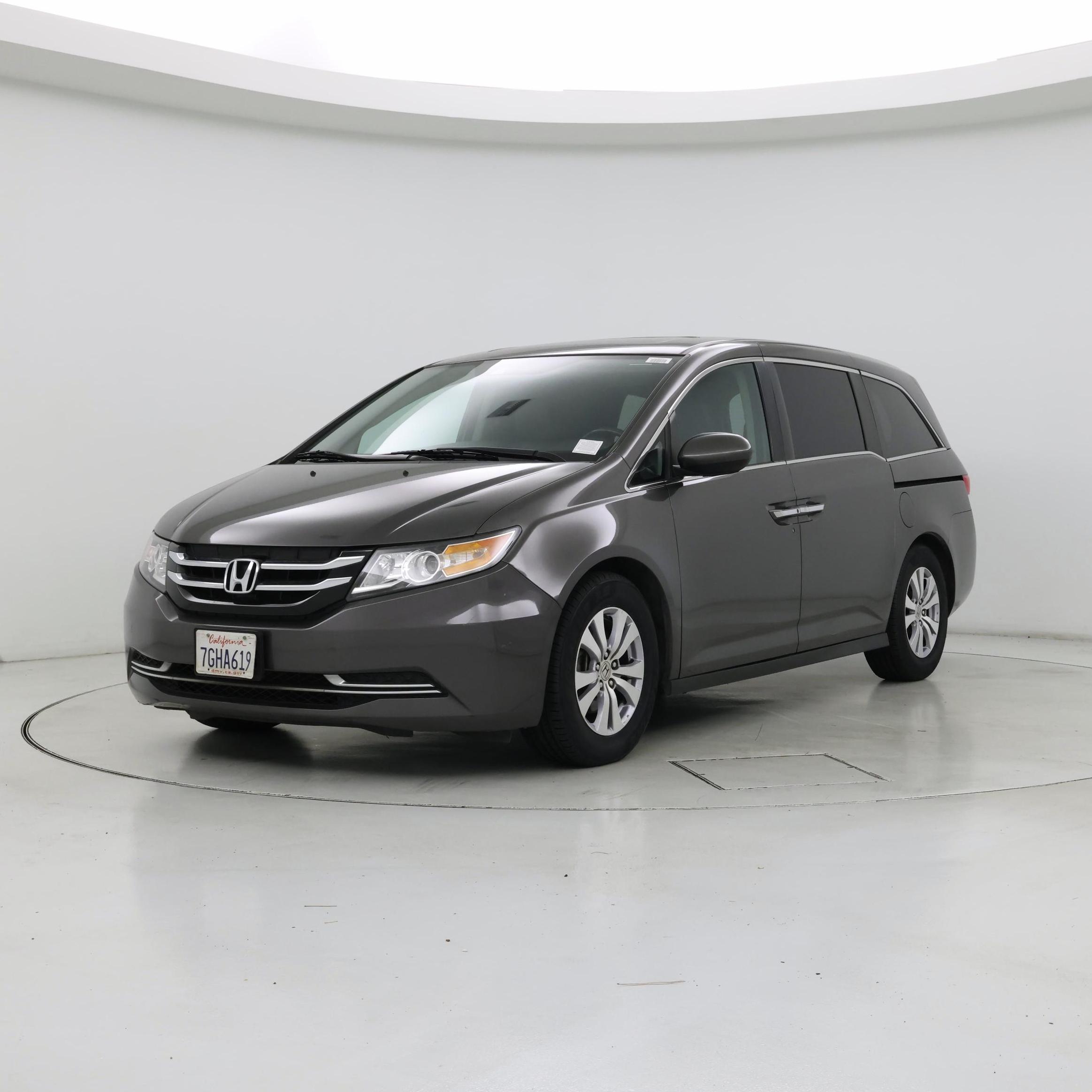Thumbnail: 2014 Honda Odyssey - 4