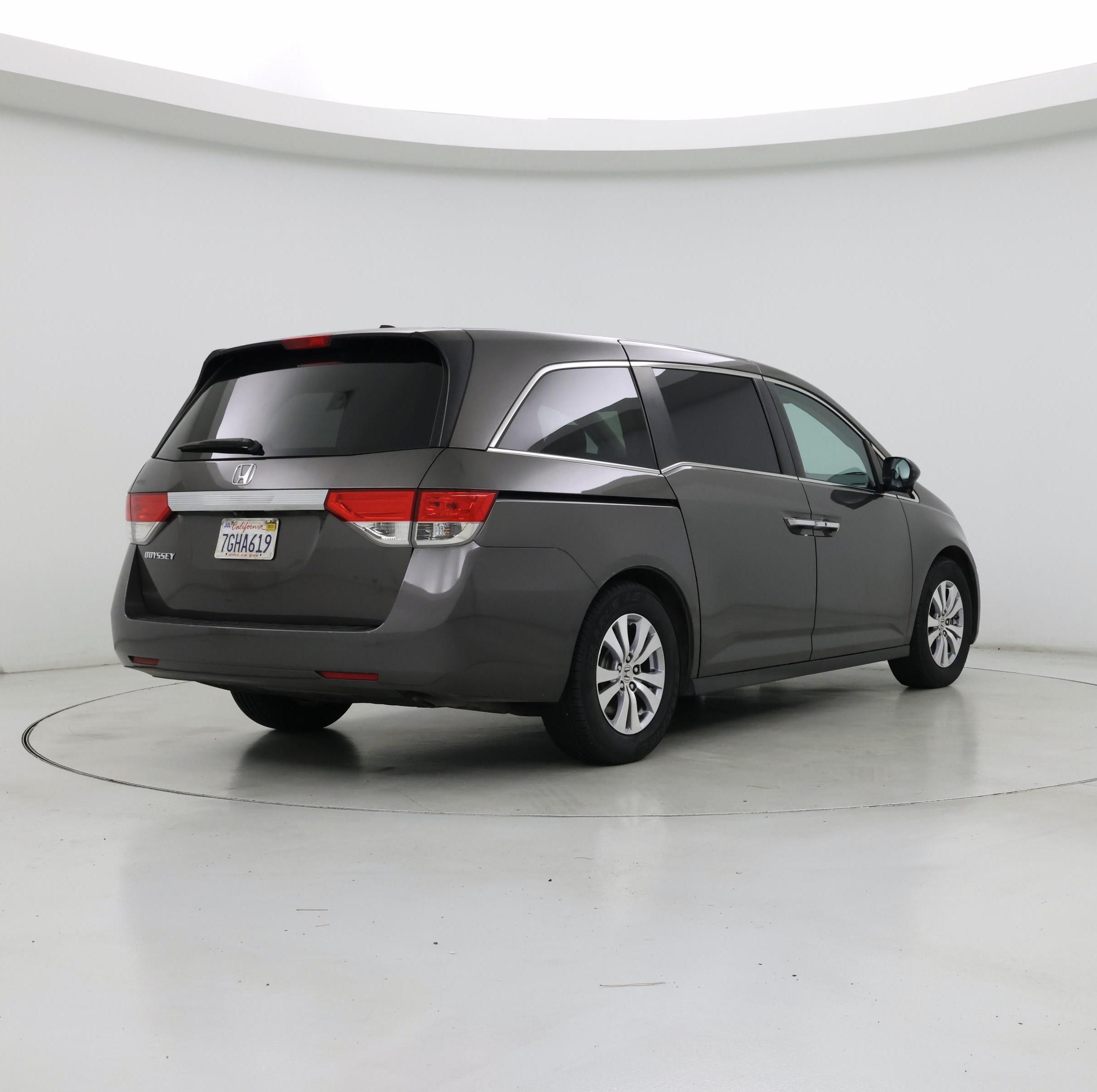 Thumbnail: 2014 Honda Odyssey - 8