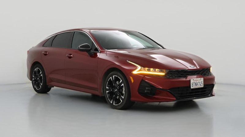 2021 Kia K5 GT-Line Hero Image