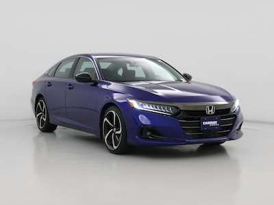 Blue 2021 Honda Accord Sport SE