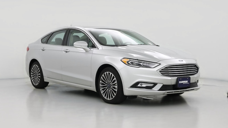 2017 Ford Fusion Titanium Hero Image