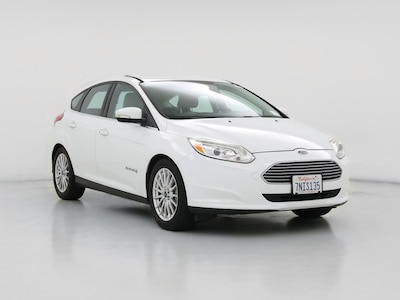 White 2015 Ford Focus Electric