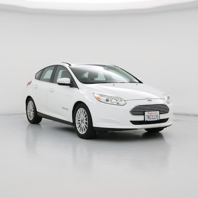 White 2015 Ford Focus Electric