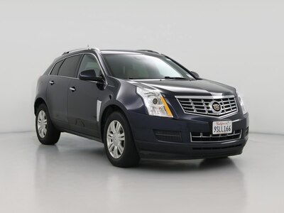 Blue 2014 Cadillac SRX Luxury