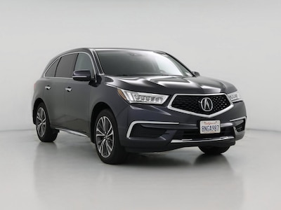 Gray 2020 Acura MDX Technology