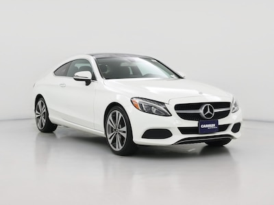 White 2017 Mercedes-Benz C300