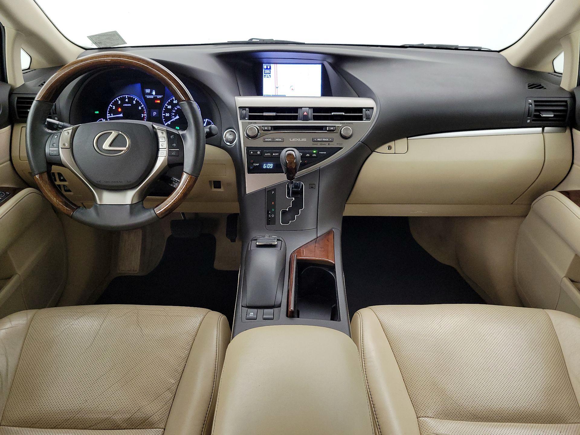 Thumbnail: 2015 Lexus RX - 9