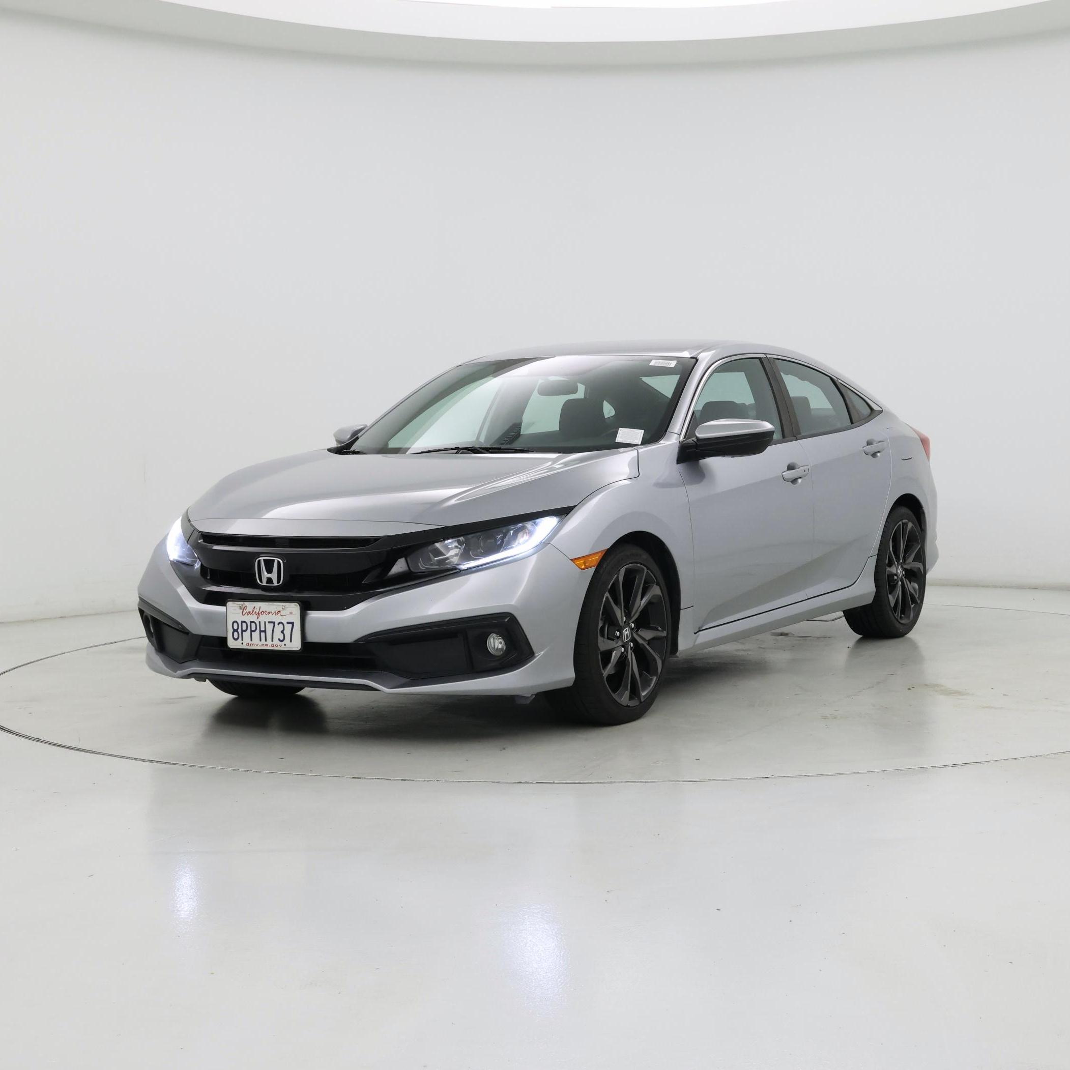 Thumbnail: 2020 Honda Civic - 4