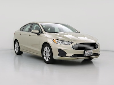 Gold 2019 Ford Fusion SE