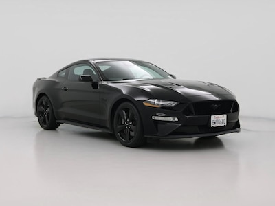 Black 2021 Ford Mustang GT