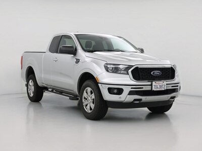 Silver 2019 Ford Ranger XLT