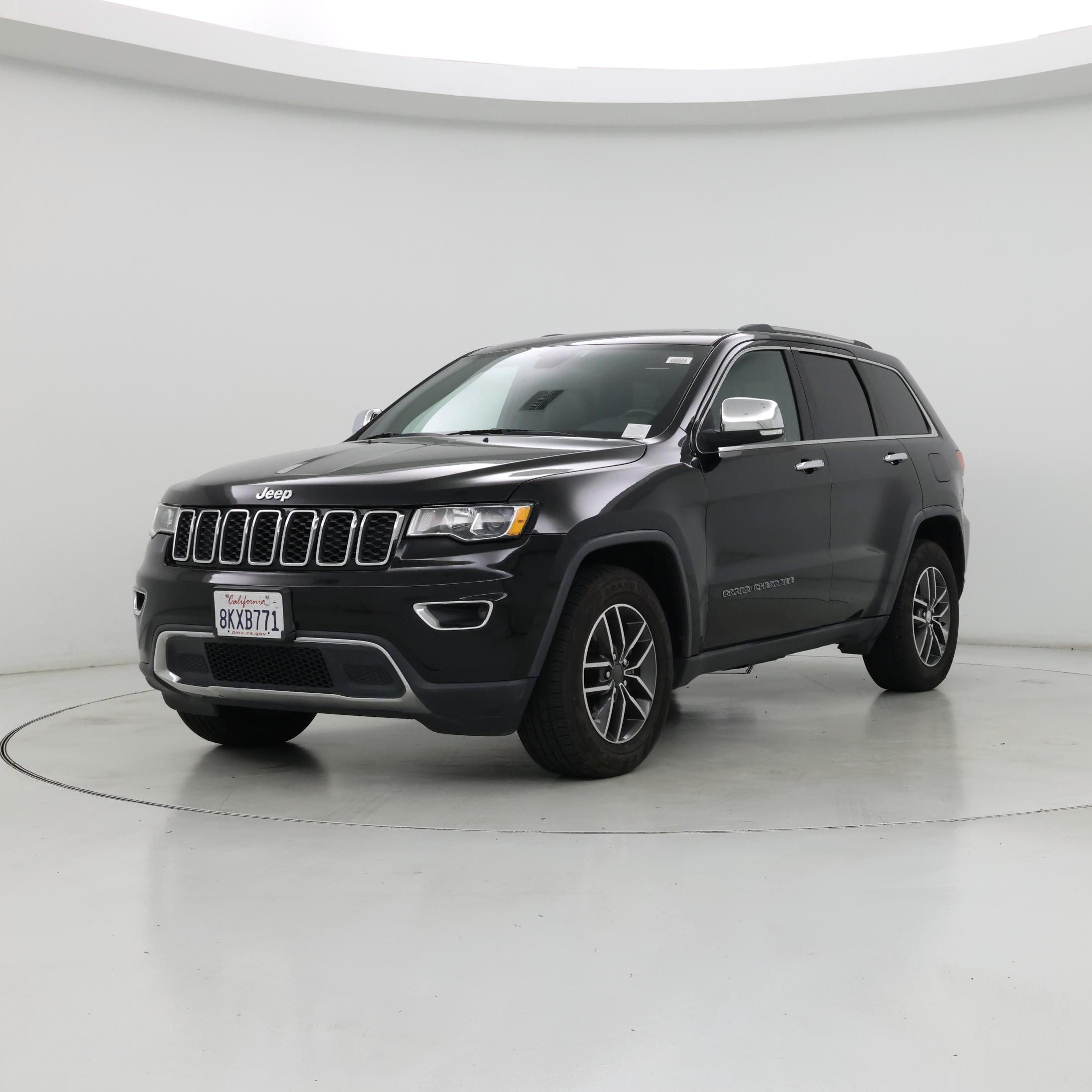 Thumbnail: 2018 Jeep Grand Cherokee - 4