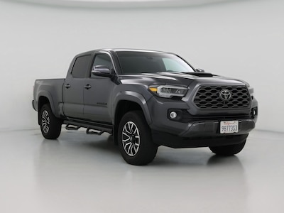 Gray 2023 Toyota Tacoma TRD Sport