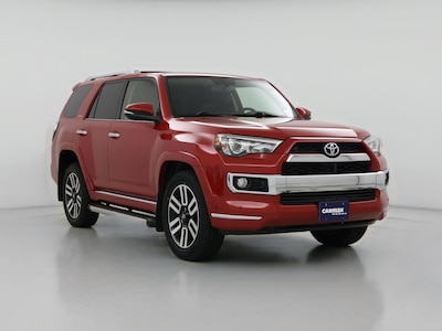 Red 2018 Toyota 4Runner Limited
