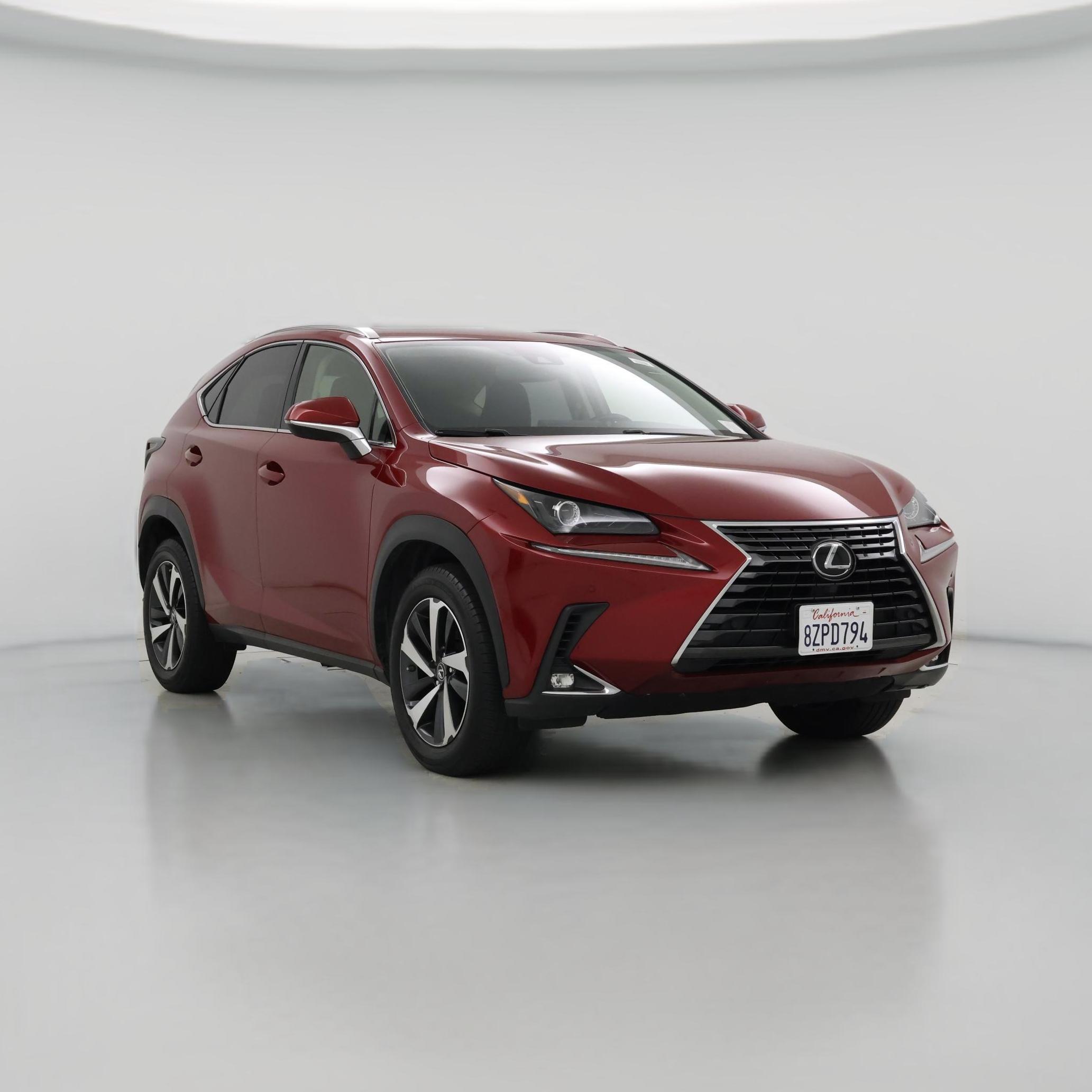 Thumbnail: 2020 Lexus NX - 1