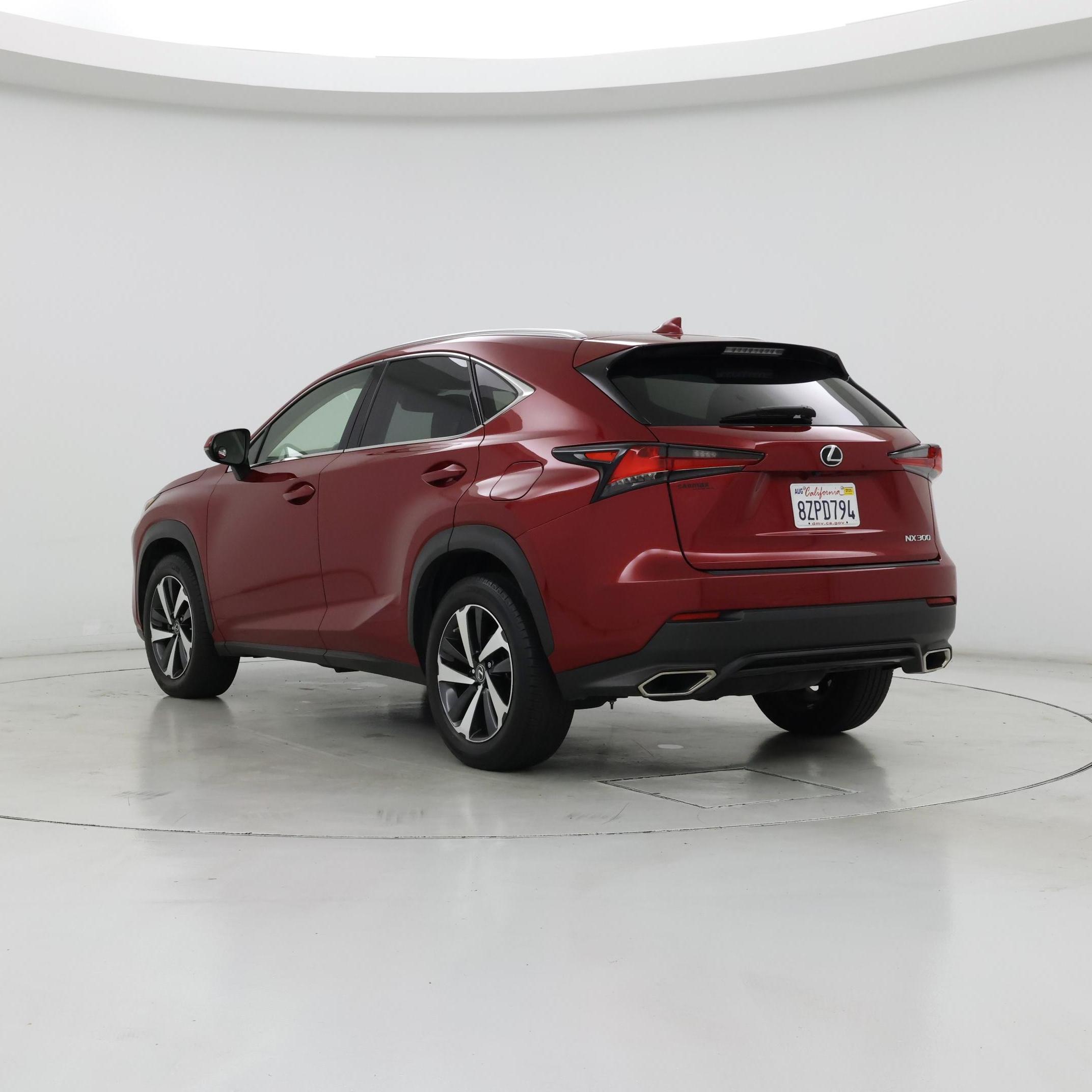 Thumbnail: 2020 Lexus NX - 2