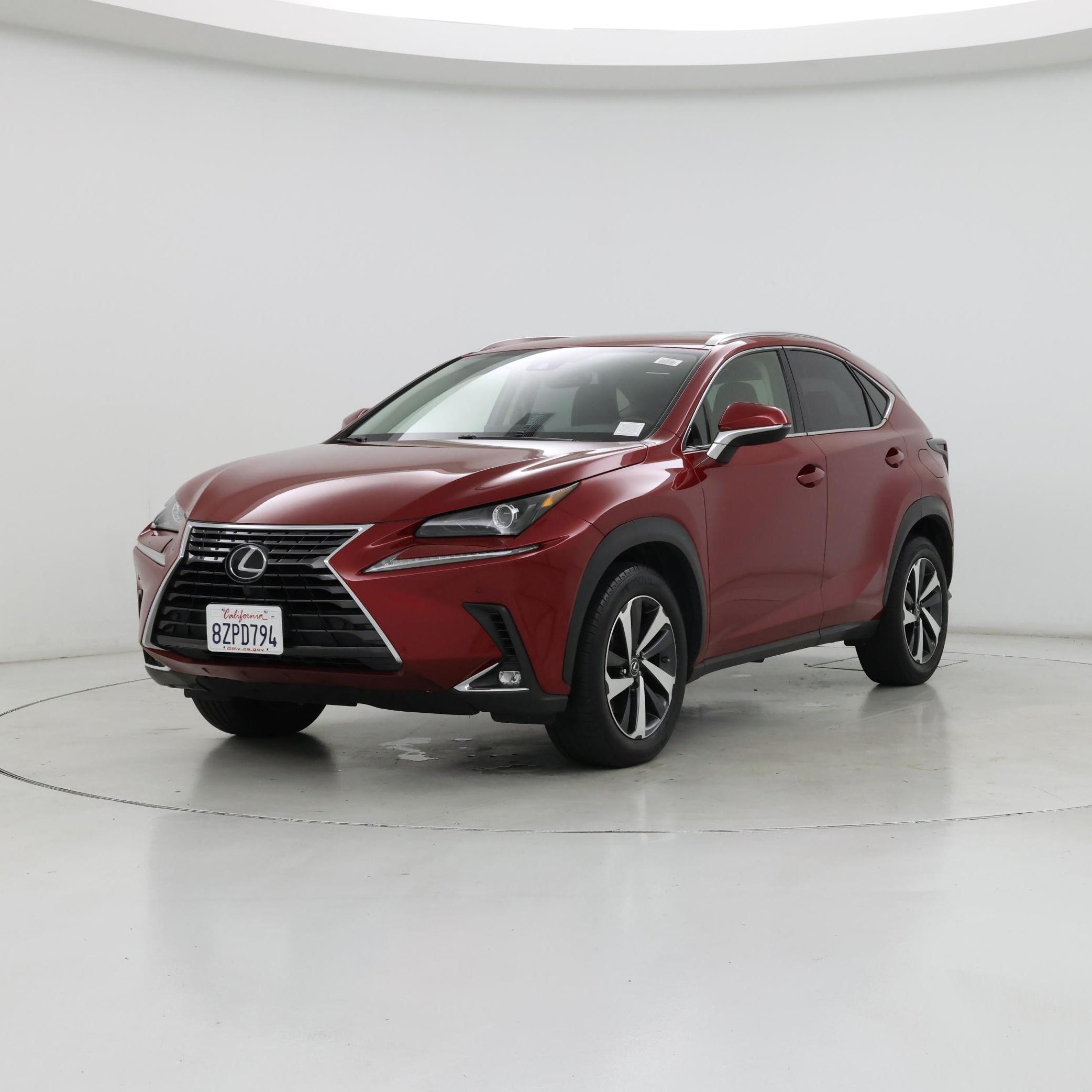 Thumbnail: 2020 Lexus NX - 4