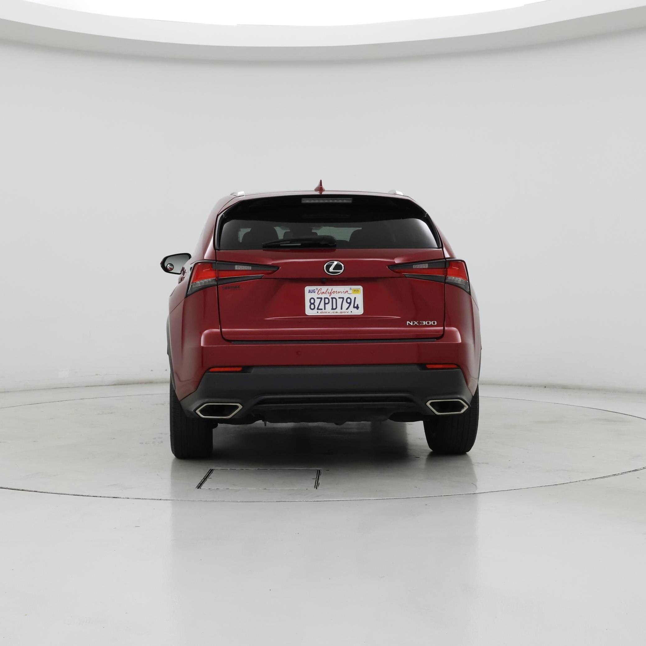 Thumbnail: 2020 Lexus NX - 6