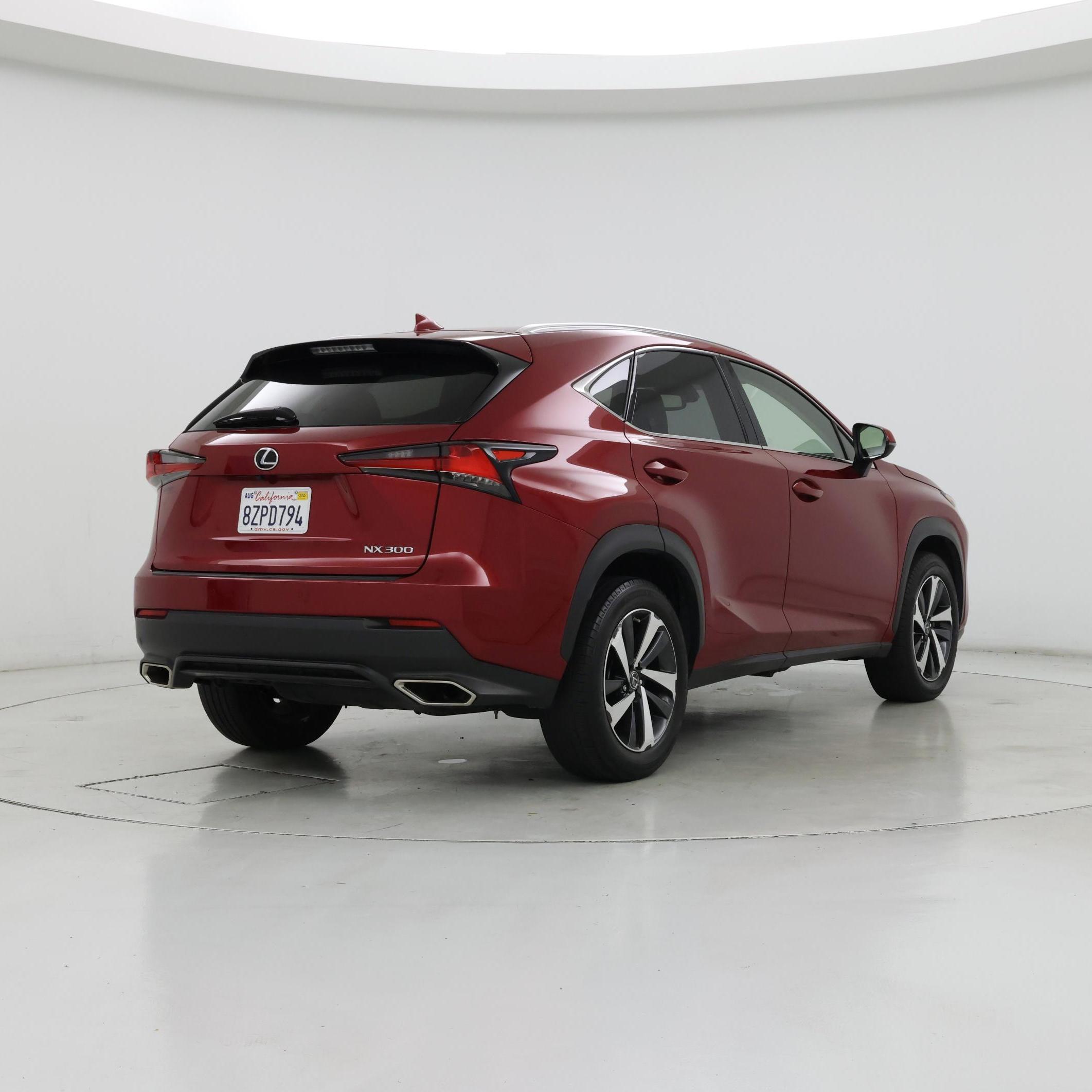 Thumbnail: 2020 Lexus NX - 8