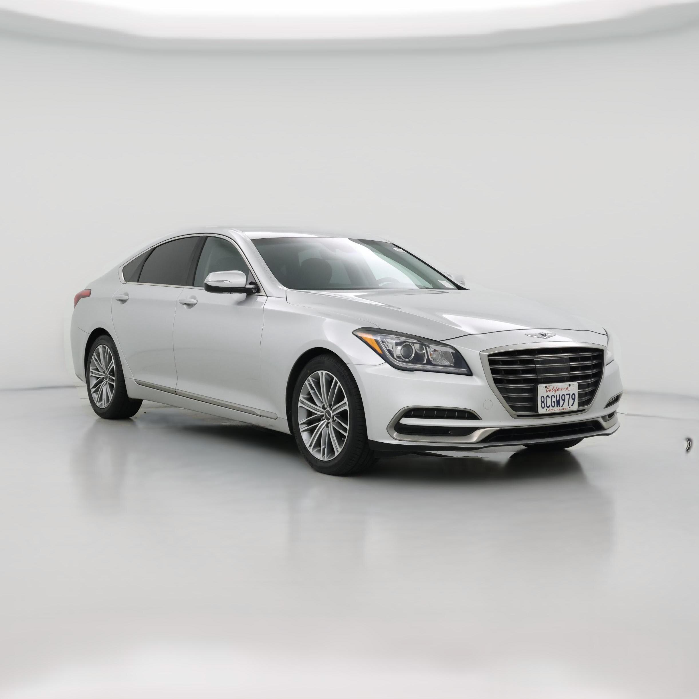 Thumbnail: 2018 Genesis G80 - 1