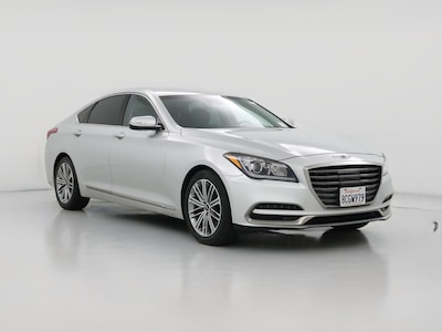 Silver 2018 Genesis G80