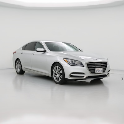 Silver 2018 Genesis G80