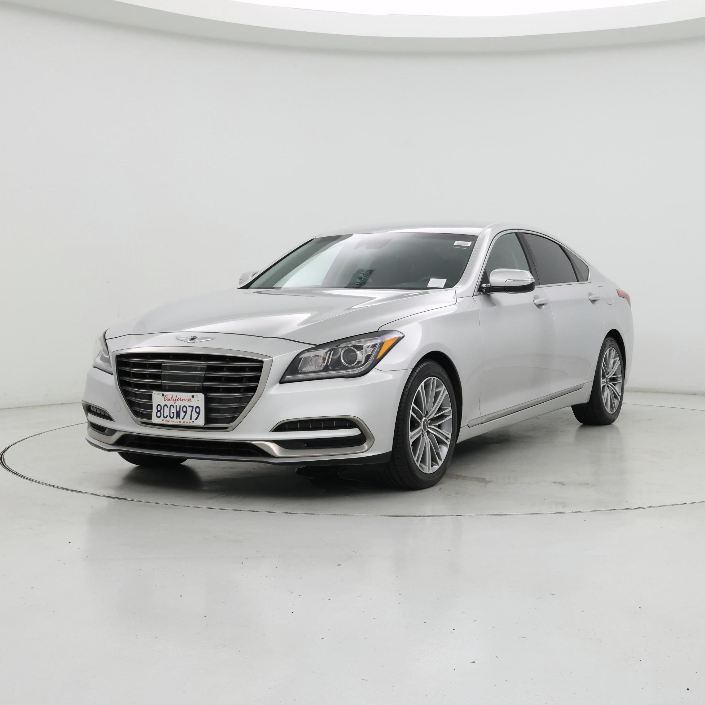 Thumbnail: 2018 Genesis G80 - 4
