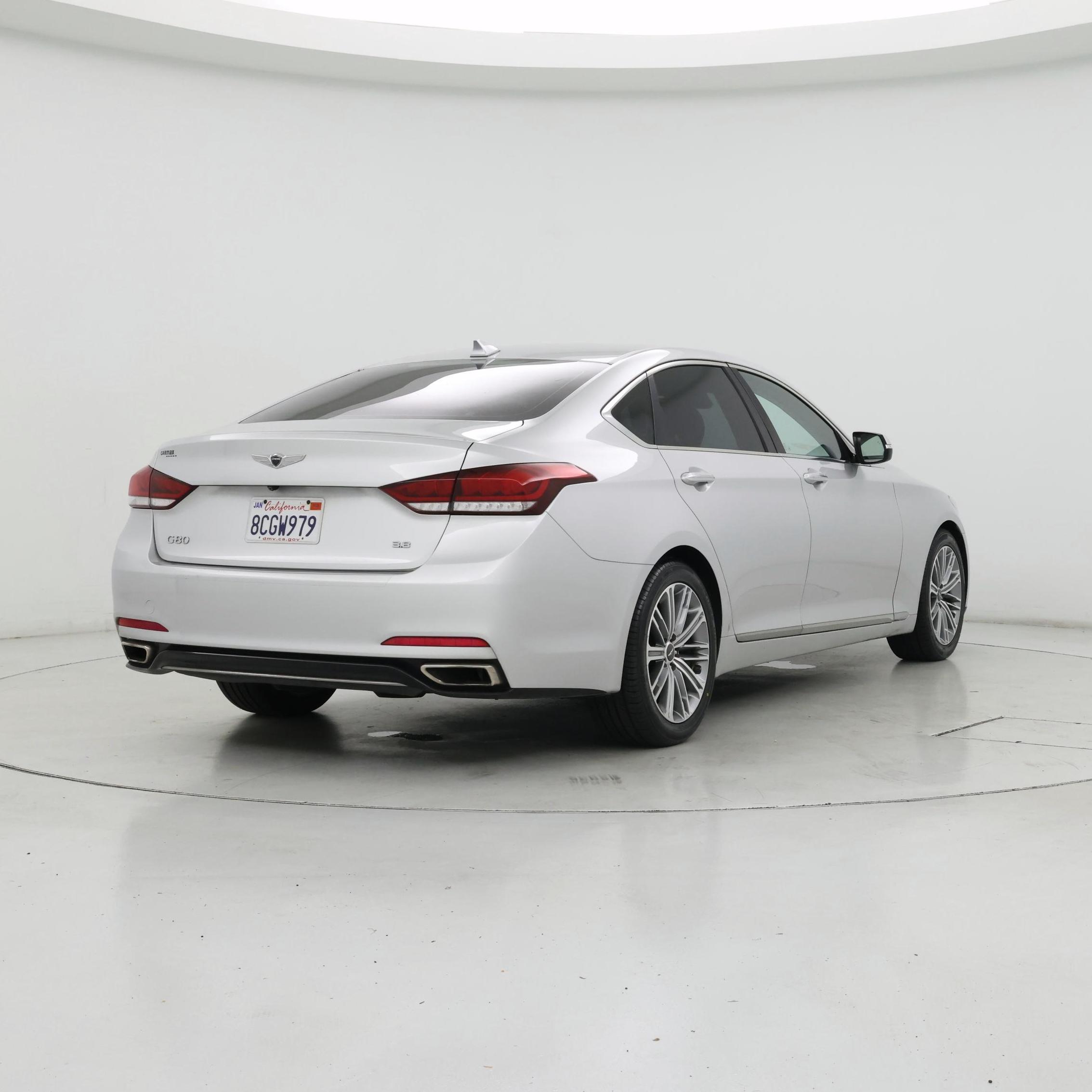 Thumbnail: 2018 Genesis G80 - 8