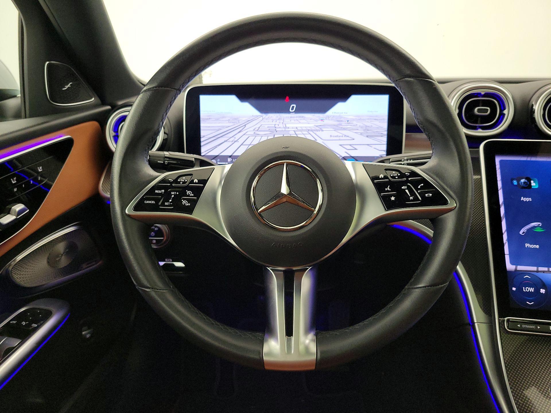 Thumbnail: 2022 Mercedes-Benz C-Class - 10