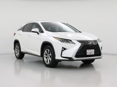 White 2019 Lexus RX 350