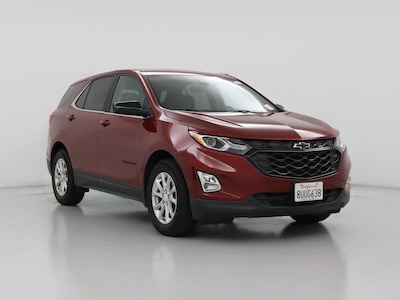 Red 2021 Chevrolet Equinox LT