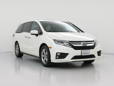 White 2019 Honda Odyssey EX-L