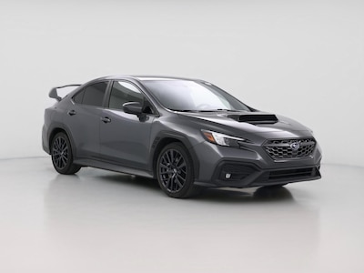Gray 2022 Subaru WRX Premium