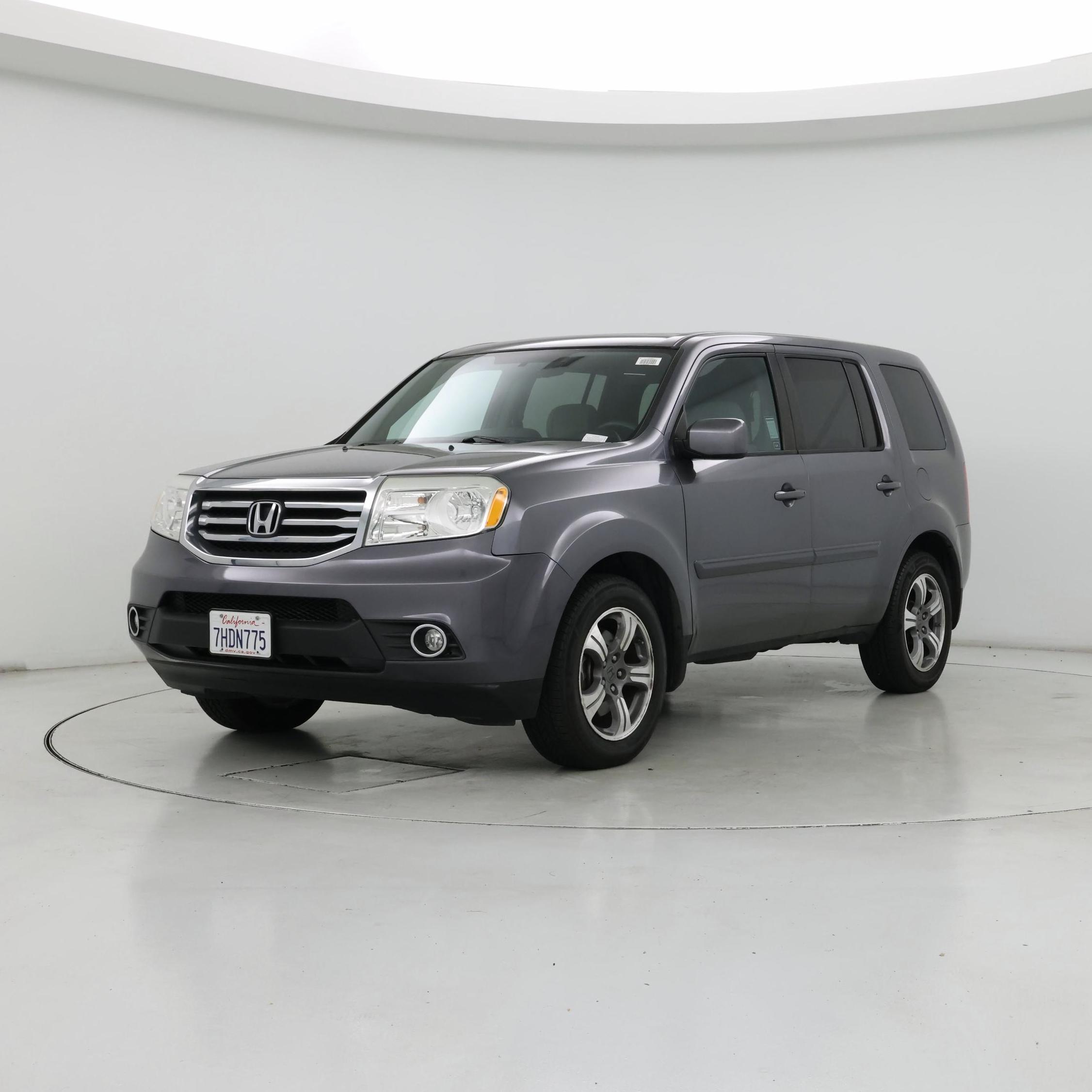 Thumbnail: 2015 Honda Pilot - 4