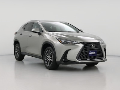 Silver 2022 Lexus NX 350
