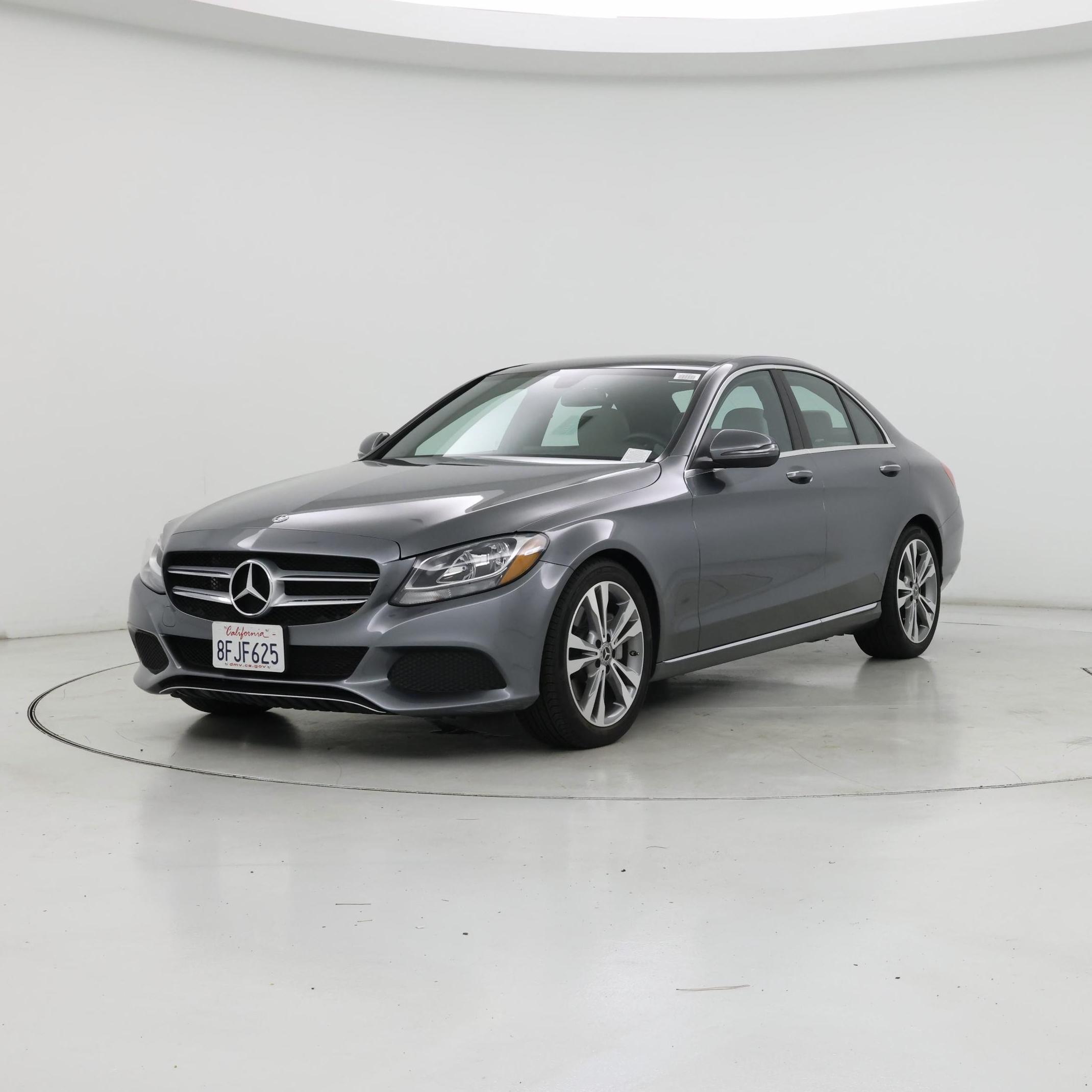 Thumbnail: 2018 Mercedes-Benz C-Class - 4