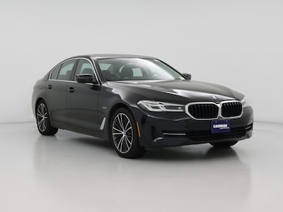 Black 2022 BMW 530e Plug-in Hybrid e xDrive