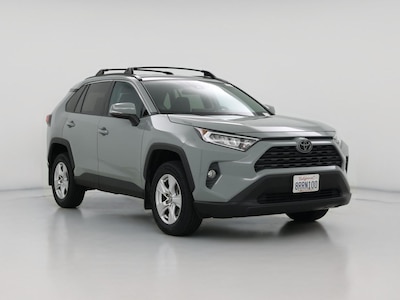 Green 2020 Toyota RAV4 XLE