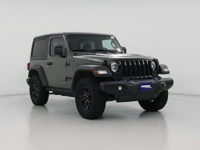 Gray 2020 Jeep Wrangler Willy's