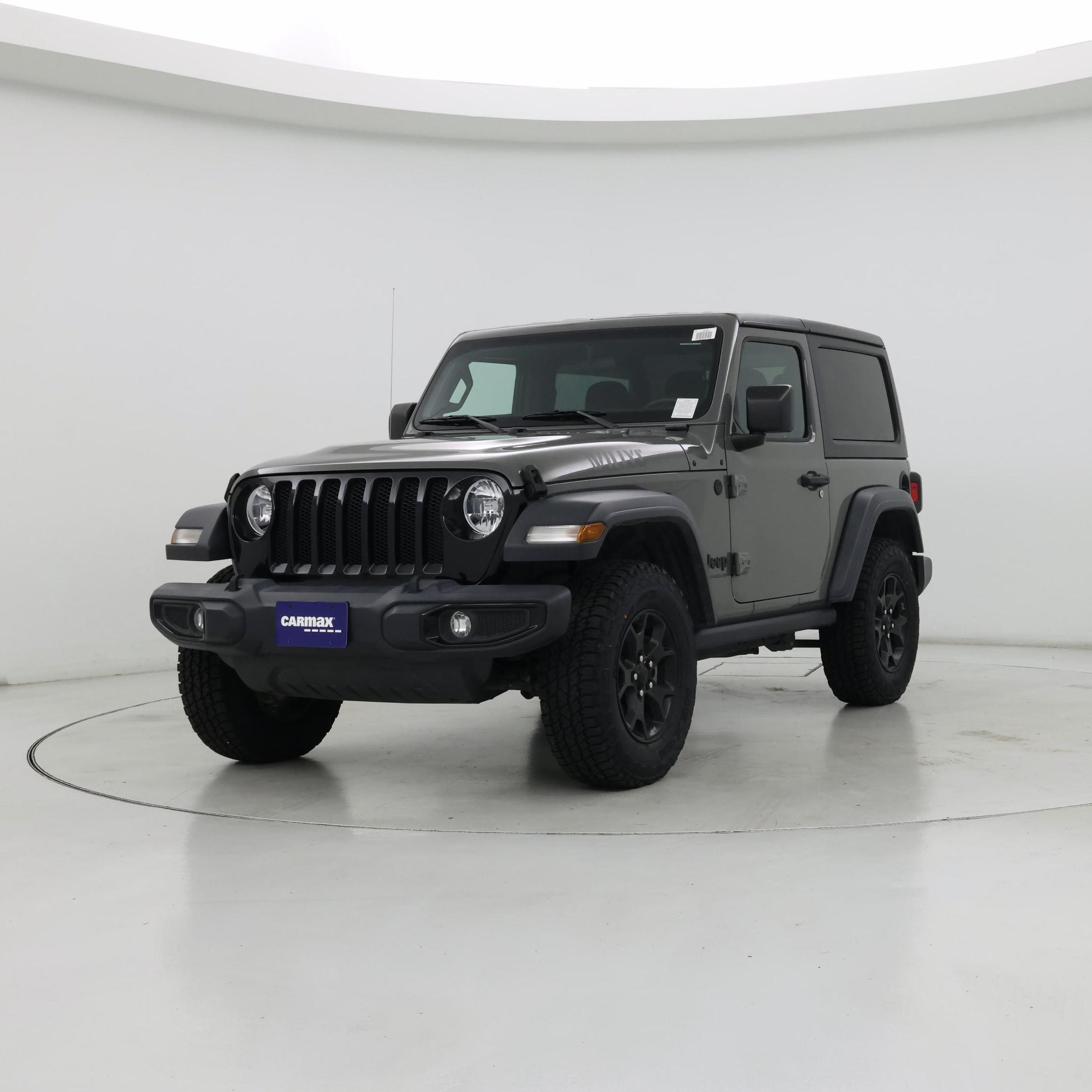 Thumbnail: 2020 Jeep Wrangler - 4