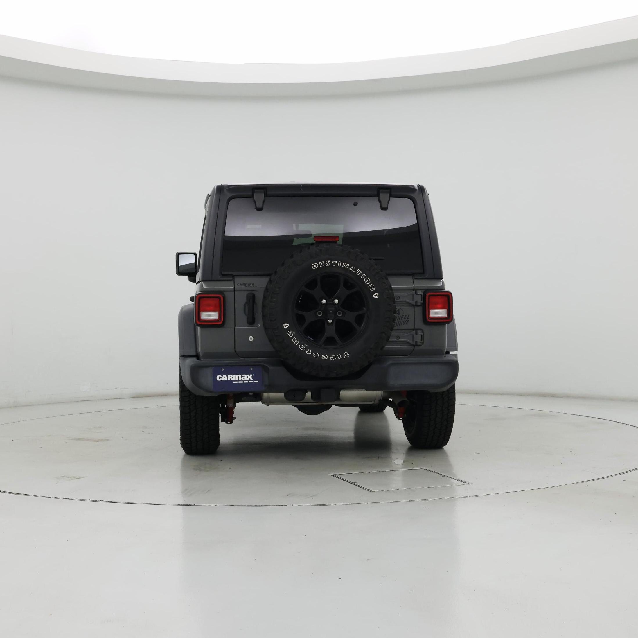 Thumbnail: 2020 Jeep Wrangler - 6
