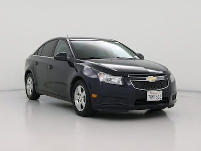 Blue 2014 Chevrolet Cruze LT
