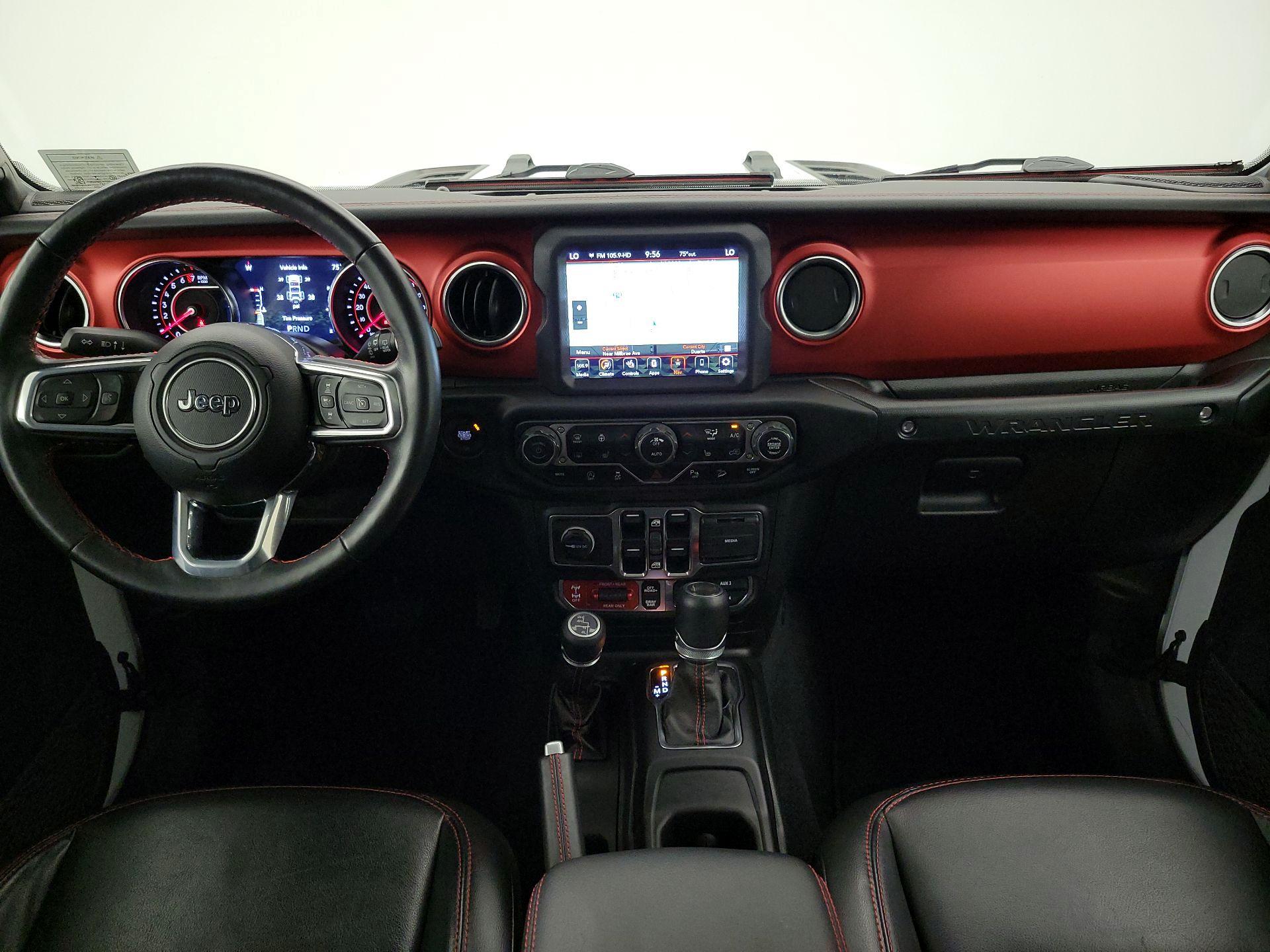 Thumbnail: 2021 Jeep Wrangler - 9