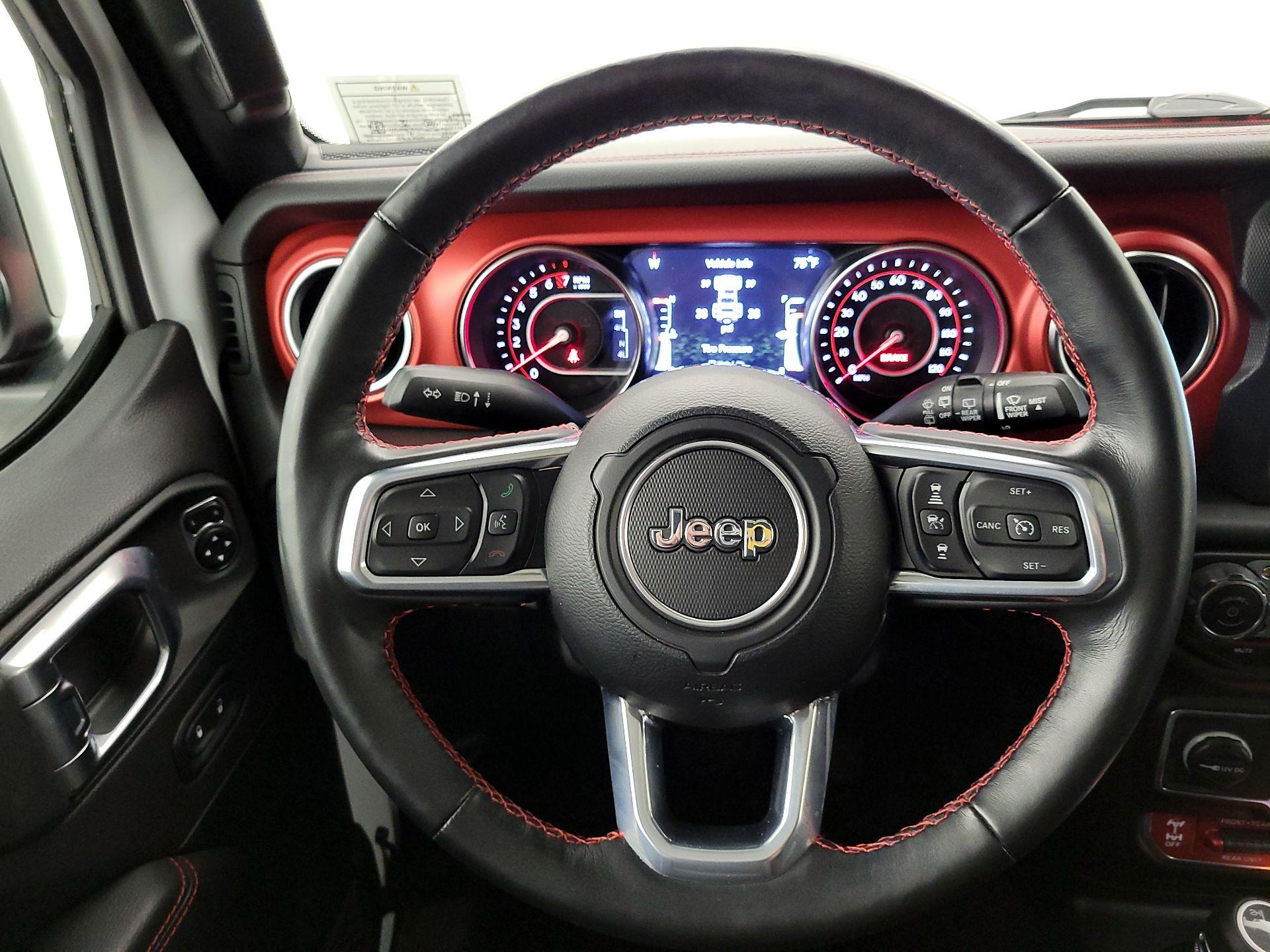 Thumbnail: 2021 Jeep Wrangler - 10