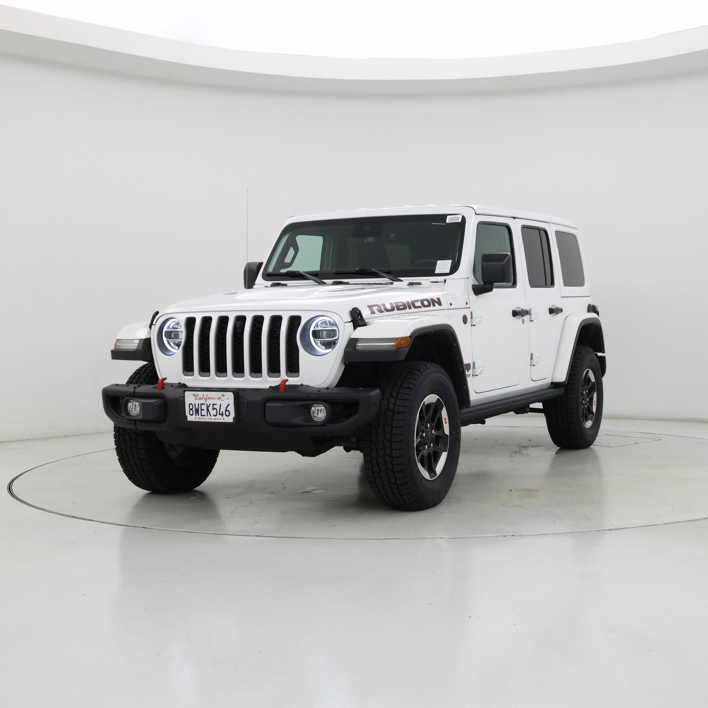 Thumbnail: 2021 Jeep Wrangler - 4