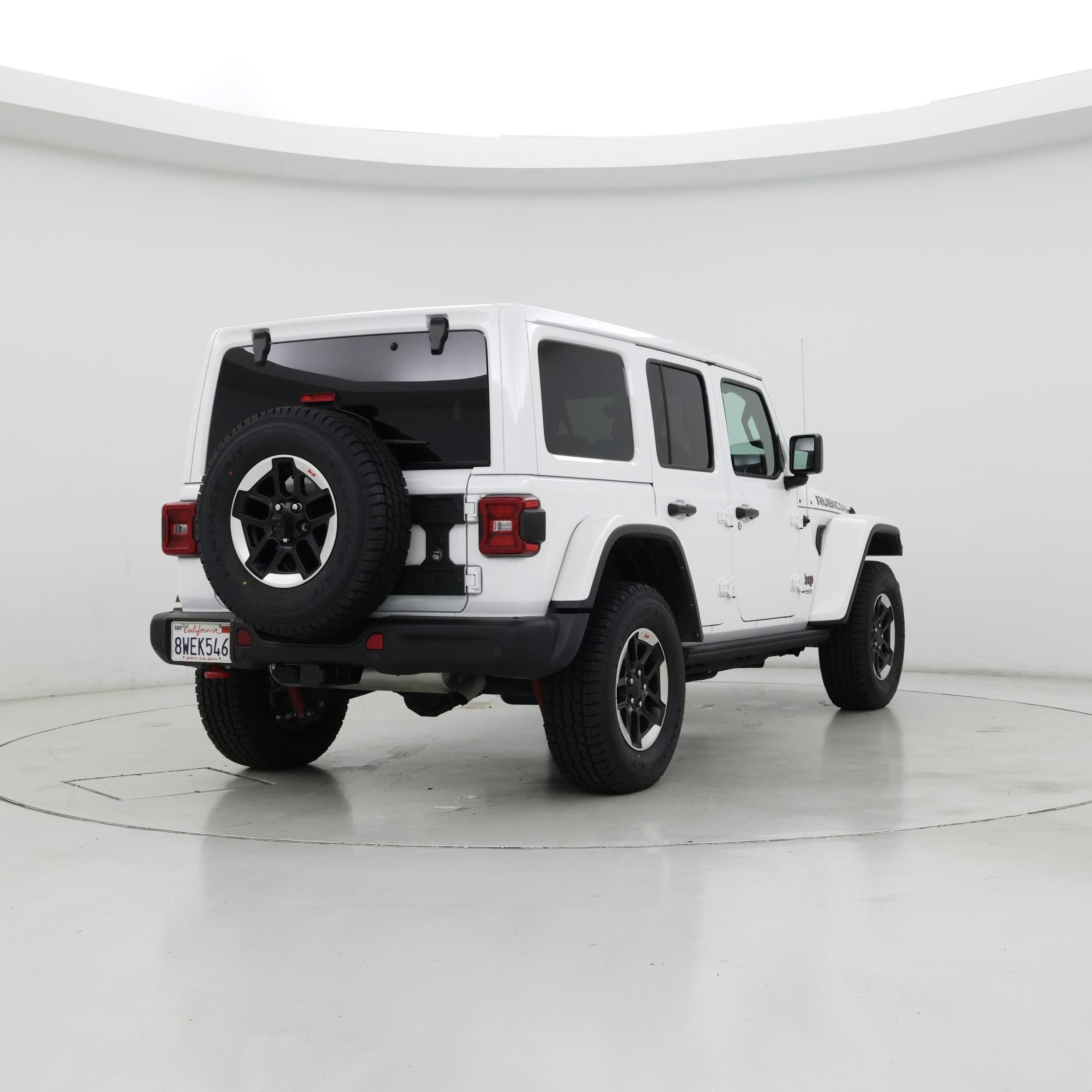 Thumbnail: 2021 Jeep Wrangler - 8