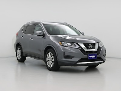 Silver 2018 Nissan Rogue SV