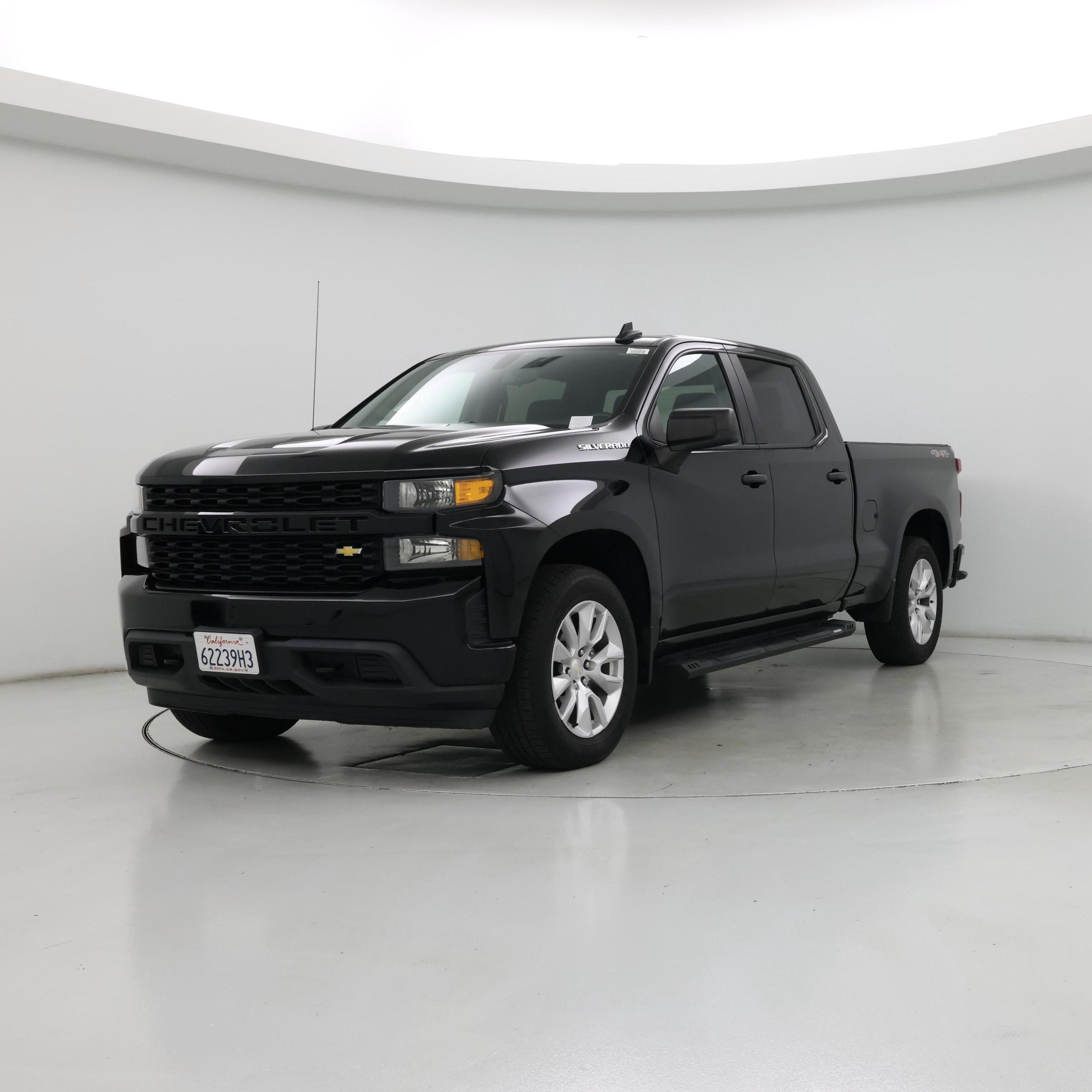 Thumbnail: 2021 Chevrolet Silverado 1500 - 4